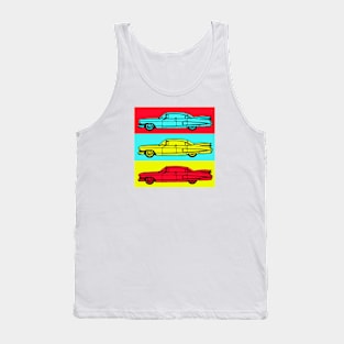 Pop Cadillacs Tank Top